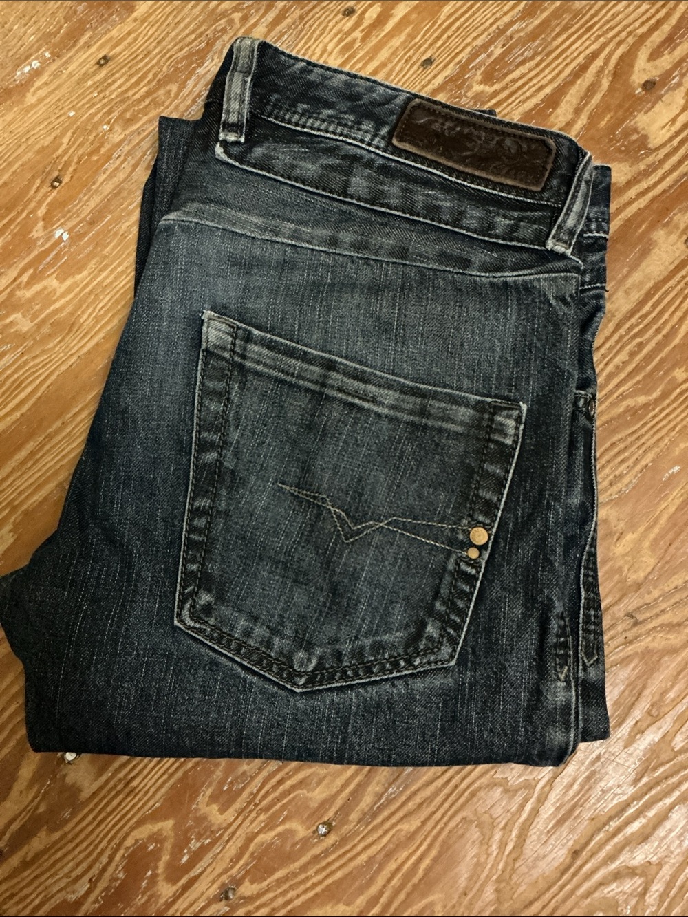 Diesel Belther Jeans Button Fly size 31